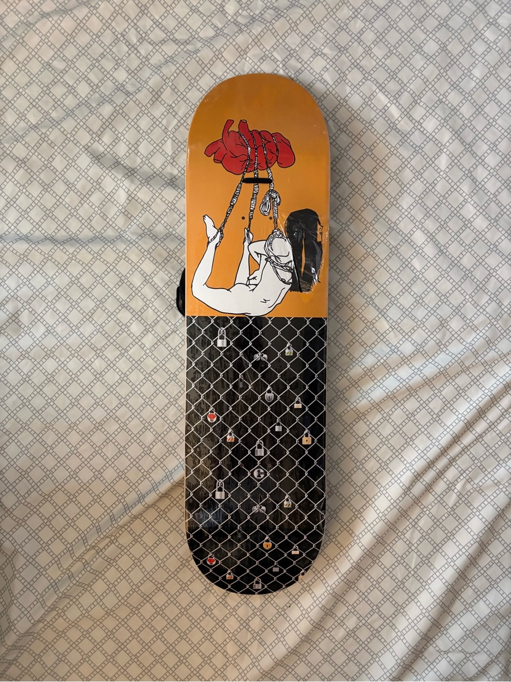 Brand New One Gig GateKeeper 8.5 Deck